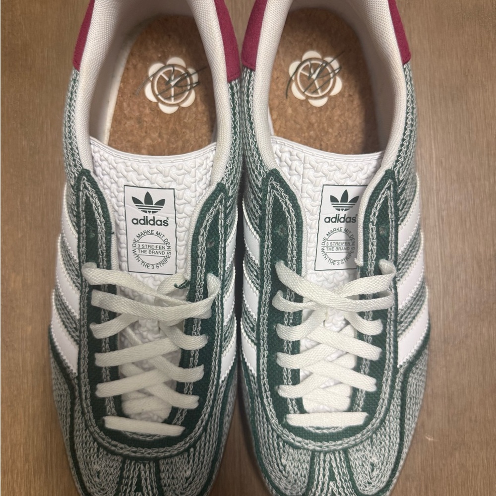 adidas sean wotherspoon collab hemp - only used once.